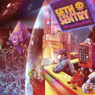 <i>Strange New Past</i> 2015 studio album by Seth Sentry