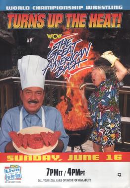 <span class="mw-page-title-main">The Great American Bash (1996)</span> World Championship Wrestling pay-per-view event