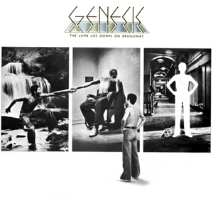 <i>The Lamb Lies Down on Broadway</i> 1974 studio album by Genesis