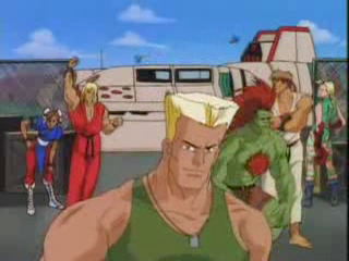 <i>Street Fighter</i> (TV series) Canadian-American animated television series (1995–1997)