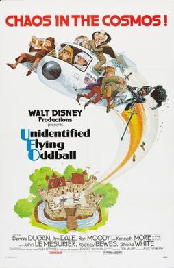 <i>Unidentified Flying Oddball</i> 1979 film by Russ Mayberry