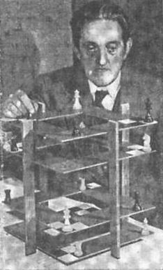 <span class="mw-page-title-main">V. R. Parton</span> English chess variant inventor (1897–1974)