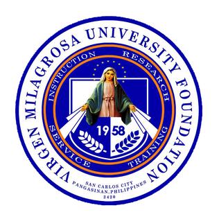 <span class="mw-page-title-main">Virgen Milagrosa University Foundation</span> Roman Catholic university in Pangasinan, Philippines