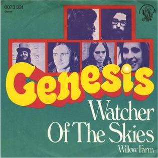 <span class="mw-page-title-main">Watcher of the Skies</span> 1972 song by Genesis