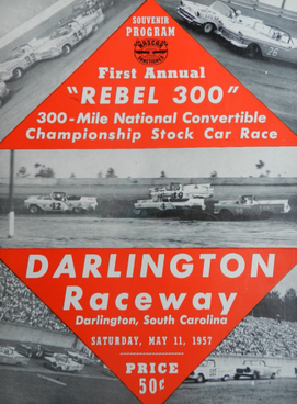 <span class="mw-page-title-main">1957 Rebel 300</span> Auto race held at Darlington Raceway in 1957