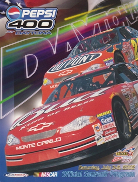 <span class="mw-page-title-main">2002 Pepsi 400</span> 17th race of the 2002 NASCAR Winston Cup Series