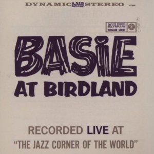 <i>Basie at Birdland</i> 1961 live album by Count Basie