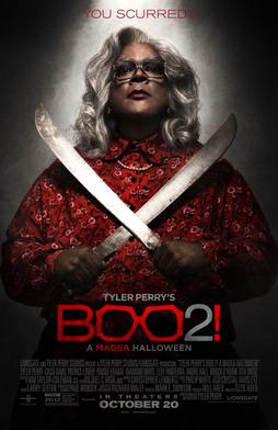 <i>Boo 2! A Madea Halloween</i> 2017 film by Tyler Perry