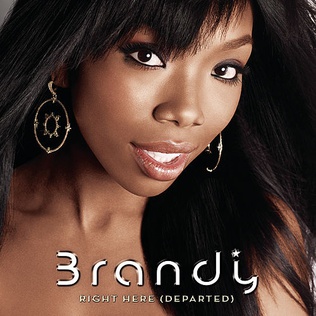 <span class="mw-page-title-main">Right Here (Departed)</span> 2008 single by Brandy