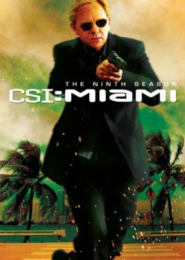 <i>CSI: Miami</i> season 9 Season of American television series CSI: Miami