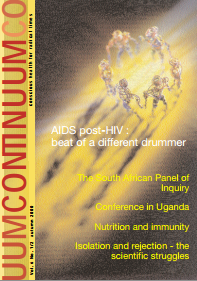 <i>Continuum</i> (magazine) Magazine featuring AIDS denialism