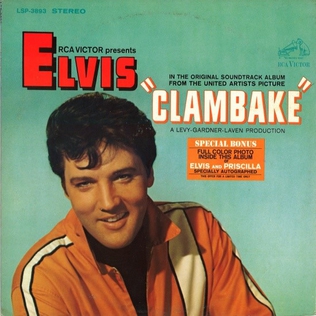 <i>Clambake</i> (soundtrack) 1967 soundtrack album by Elvis Presley