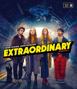 <i>Extraordinary</i> (TV series) British superhero comedy television series