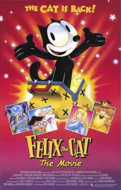 <i>Felix the Cat: The Movie</i> 1989 American film