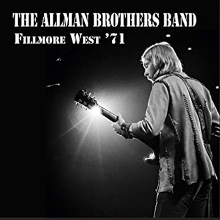 <i>Fillmore West 71</i> 2019 live album by The Allman Brothers Band