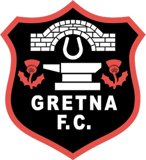 <span class="mw-page-title-main">Gretna F.C.</span> Former association football club in Scotland