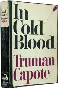 <i>In Cold Blood</i> Novel by Truman Capote