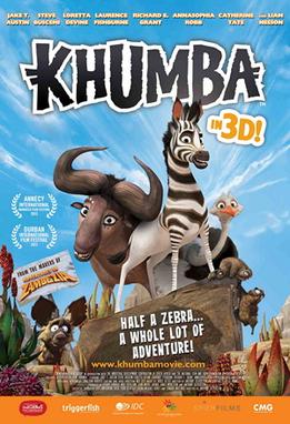 <i>Khumba</i> 2013 film by Anthony Silverston