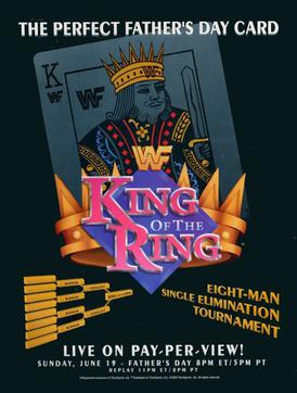 <span class="mw-page-title-main">King of the Ring (1994)</span> World Wrestling Federation pay-per-view event