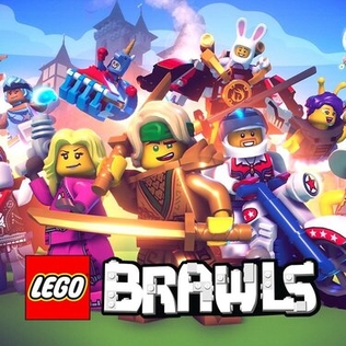 <i>Lego Brawls</i> 2019 video game