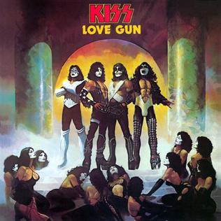 <i>Love Gun</i> 1977 studio album by Kiss