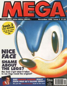 <i>Mega</i> (magazine) Defunct video game magazine 1992-1995