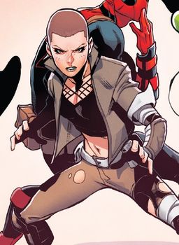 <span class="mw-page-title-main">Negasonic Teenage Warhead</span> Character from Marvel Comics