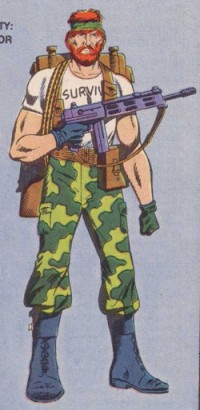 Outback (<i>G.I. Joe</i>) G.I. Joe character