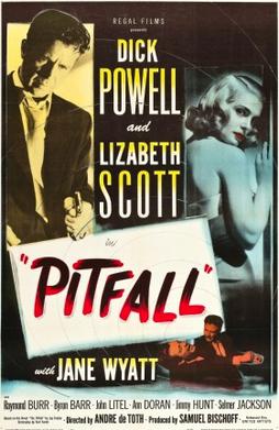 <i>Pitfall</i> (1948 film) 1948 film by André de Toth