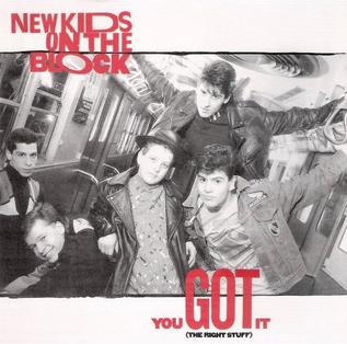 <span class="mw-page-title-main">You Got It (The Right Stuff)</span> 1988 single by New Kids on the Block