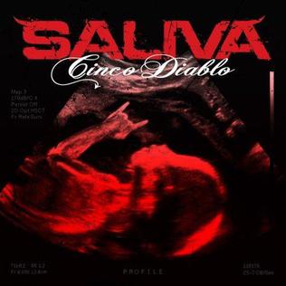 <i>Cinco Diablo</i> 2008 studio album by Saliva