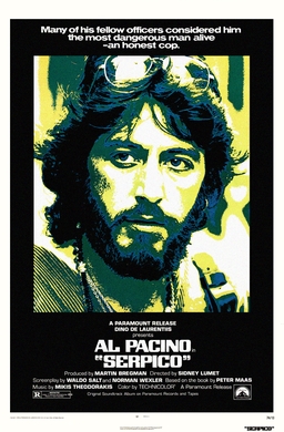 <i>Serpico</i> 1973 biographical-crime film by Sidney Lumet