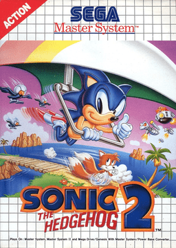 <i>Sonic the Hedgehog 2</i> (8-bit video game) 1992 video game