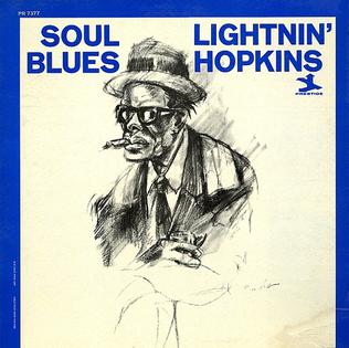 <i>Soul Blues</i> (album) 1965 studio album by Lightnin Hopkins