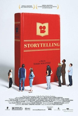 <i>Storytelling</i> (film) 2001 film by Todd Solondz