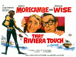 <i>That Riviera Touch</i> 1966 British comedy film by Cliff Owen