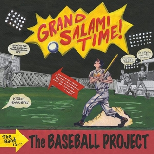 <i>Grand Salami Time!</i> 2023 studio album by The Baseball Project