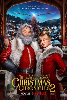 <i>The Christmas Chronicles 2</i> 2020 American Christmas comedy film