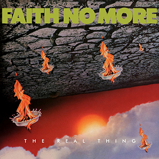 <i>The Real Thing</i> (Faith No More album) 1989 studio album by Faith No More