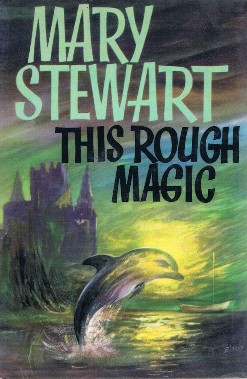 <i>This Rough Magic</i> 1964 romantic suspense novel by Mary Stewart