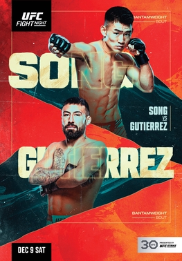 <span class="mw-page-title-main">UFC Fight Night: Song vs. Gutiérrez</span> 2023 mixed martial arts event