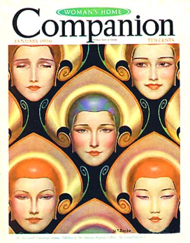 <i>Womans Home Companion</i> American monthly magazine