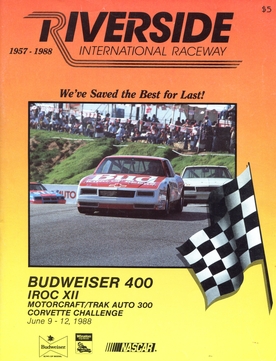 <span class="mw-page-title-main">1988 Budweiser 400</span> 12th race of the 1988 NASCAR Winston Cup Series