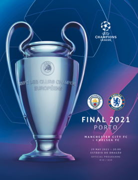 <span class="mw-page-title-main">2021 UEFA Champions League final</span> Association football match