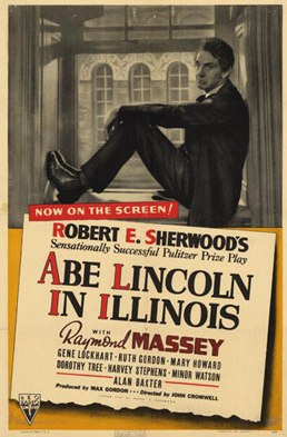 <i>Abe Lincoln in Illinois</i> (film) 1940 film by John Cromwell