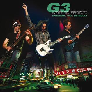 <i>G3: Live in Tokyo</i> Live album