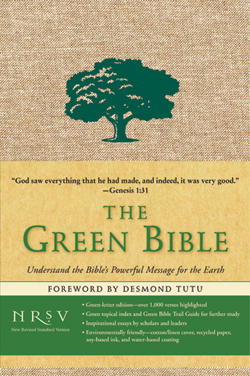 <i>The Green Bible</i> English study Bible with focus on environmental issues