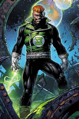 <span class="mw-page-title-main">Guy Gardner (character)</span> DC comics fictional character