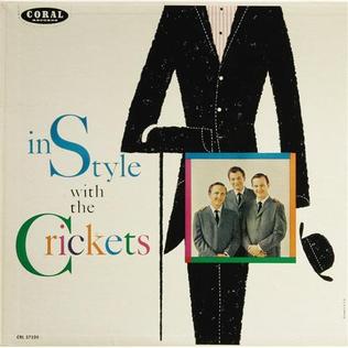 <i>In Style with the Crickets</i> 1960 studio album by The Crickets