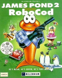 <i>James Pond 2</i> 1991 video game